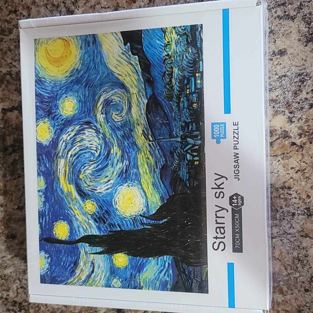 PUZZLES 1000(PIECES)